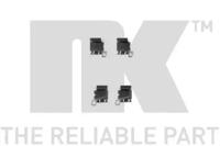 NK 7945622 Spring set disc brake NK 7945622 Spring set disc brake