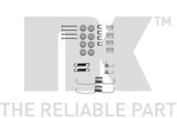 NK 7945637 Монтажний комплект гальмівних колодок NK 7945637 Монтажний комплект гальмівних колодок