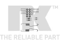 NK 7945684 Монтажний комплект гальмівних колодок NK 7945684 Монтажний комплект гальмівних колодок