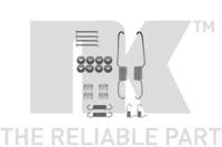 NK 7945685 Монтажний комплект гальмівних колодок NK 7945685 Монтажний комплект гальмівних колодок