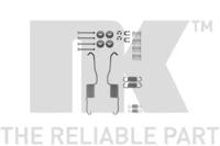 NK 7945728 Монтажний комплект гальмівних колодок