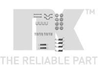 NK 7945810 Комплект пружинок барабанних гальм