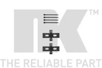 NK 79471248 Монтажний комплект гальмівних колодок NK 79471248 Монтажний комплект гальмівних колодок