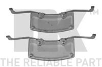 NK 79471706 Spring set disc brake