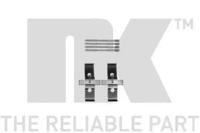 NK 79471796 Комплект монтажный дисковых тормозных колодок NK 79471796 Комплект монтажный дисковых тормозных колодок