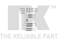 NK 7947597 Монтажний комплект гальмівних колодок