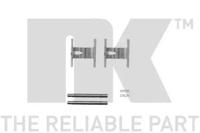 NK 7947660 Монтажний комплект гальмівних колодок NK 7947660 Монтажний комплект гальмівних колодок