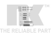 NK 7947681 Комплект пружинок барабанних гальм