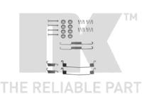 NK 7948561 Монтажний комплект гальмівних колодок NK 7948561 Монтажний комплект гальмівних колодок