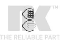 NK 7948721 Комплект пружинок барабанних гальм