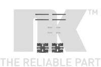 NK 7948932 Монтажний комплект гальмівних колодок NK 7948932 Монтажний комплект гальмівних колодок