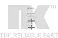 NK 7948980 Монтажний комплект гальмівних колодок