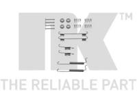 NK 7950795 Монтажний комплект гальмівних колодок