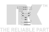 NK 7950849 Монтажний комплект гальмівних колодок NK 7950849 Монтажний комплект гальмівних колодок