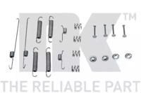 NK 79510001 Монтажний комплект гальмівних колодок NK 79510001 Монтажний комплект гальмівних колодок