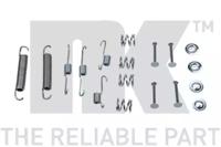 NK 79510012 Комплект пружинок барабанних гальм