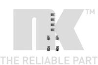 NK 7951060 Монтажний комплект гальмівних колодок