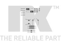 NK 7951693 Монтажний комплект гальмівних колодок NK 7951693 Монтажний комплект гальмівних колодок