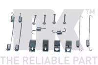 NK 79520007 Комплект пружинок барабанних гальм NK 79520007 Комплект пружинок барабанних гальм