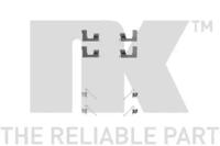 NK 7952179 Монтажний комплект гальмівних колодок NK 7952179 Монтажний комплект гальмівних колодок