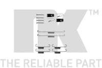 NK 7952723 Монтажний комплект гальмівних колодок NK 7952723 Монтажний комплект гальмівних колодок