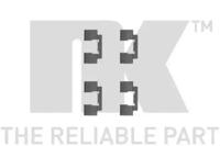 NK 79931732 Spring set disc brake NK 79931732 Spring set disc brake