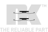 NK 7999011 Комплект монтажный дисковых тормозных колодок