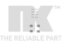 NK 7999055 Монтажний комплект гальмівних колодок