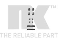 NK 7999071 Spring set disc brake