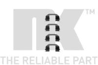 NK 7999258 Комплект монтажный дисковых тормозных колодок