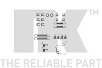 NK 7999545 Монтажний комплект гальмівних колодок