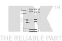 NK 7999613 Монтажний комплект гальмівних колодок NK 7999613 Монтажний комплект гальмівних колодок