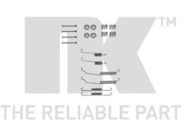 NK 7999618 Комплект монтажный дисковых тормозных колодок NK 7999618 Комплект монтажный дисковых тормозных колодок