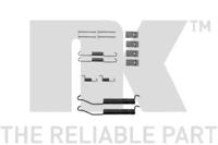NK 7999812 Монтажний комплект гальмівних колодок NK 7999812 Монтажний комплект гальмівних колодок
