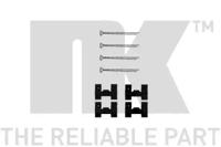 NK 7999951 Комплект монтажный дисковых тормозных колодок NK 7999951 Комплект монтажный дисковых тормозных колодок