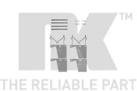 NK 7999960 Монтажний комплект гальмівних колодок NK 7999960 Монтажний комплект гальмівних колодок