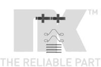 NK 7999991 Монтажний комплект гальмівних колодок NK 7999991 Монтажний комплект гальмівних колодок