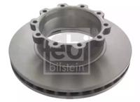 Febi 10005 Brake disc