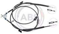 A.B.S. K10325 Brake cable