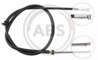A.B.S. K10706 Трос стояночного гальма A.B.S. K10706 Трос стояночного гальма