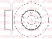 Kawe 61008 00 Диск тормозной