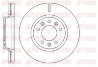 Kawe 61052 10 Диск гальмівний