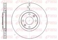 Kawe 61059 10 Диск гальмівний Kawe 61059 10 Диск гальмівний