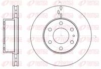 Kawe 61062 10 Диск гальмівний