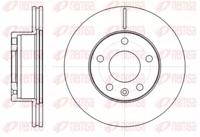Kawe 61063 10 Brake disc