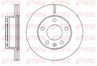 Kawe 61064 10 Brake disc
