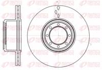 Kawe 61216 10 Brake disc