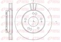 Kawe 61220 10 Brake disc