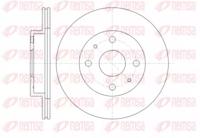 Kawe 61355 10 Brake disc
