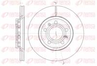Kawe 61447 10 Диск гальмівний
